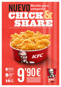Promoción KFC