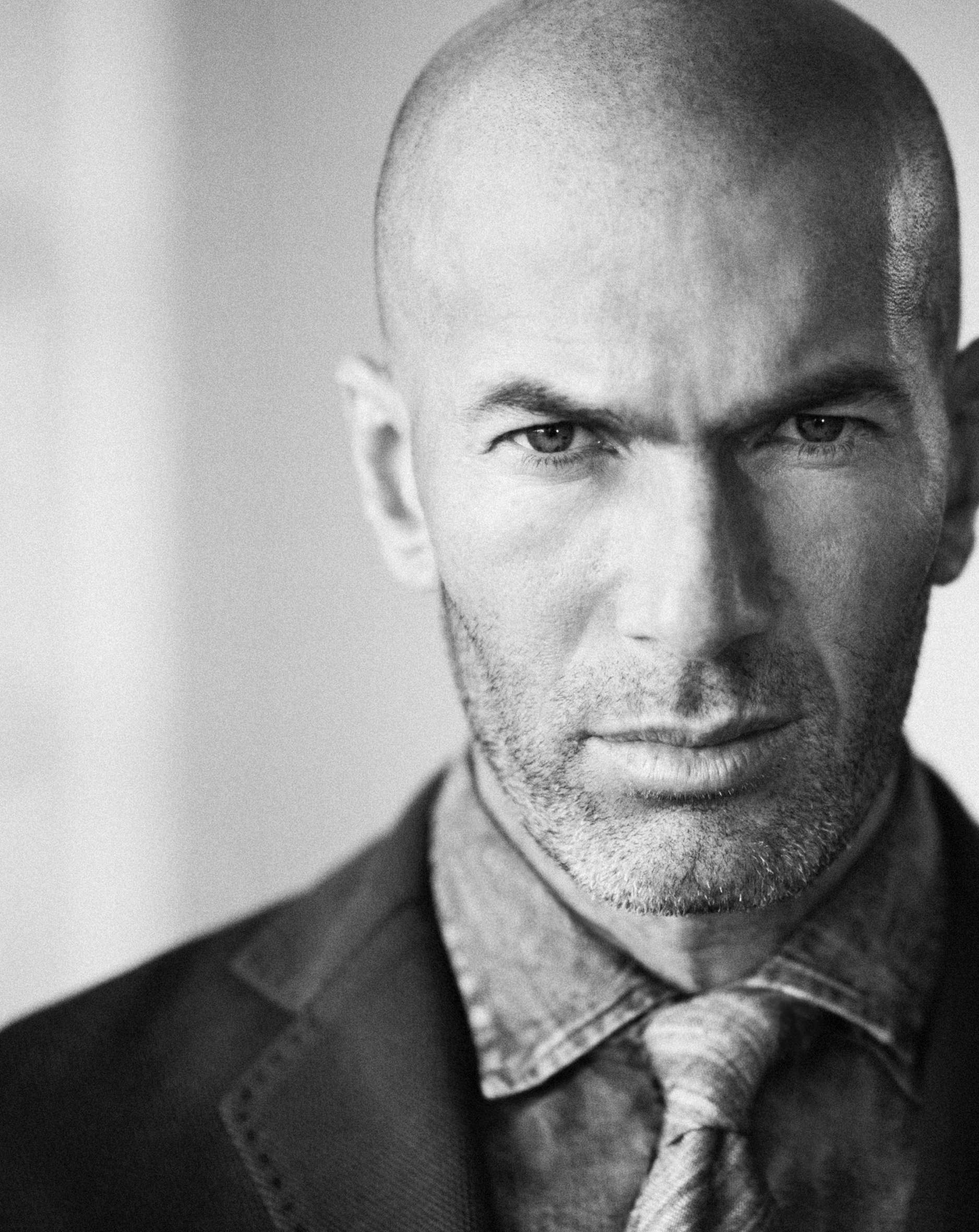Zinedine Zidane Imagen de Mango Man