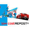 low cost repost logo
