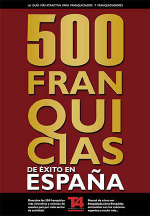 Guía 500 franquicias de éxito en España