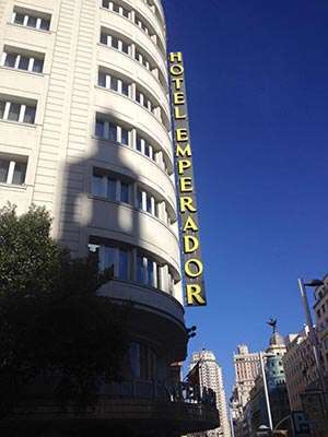 Hotel Emperador, Madrid