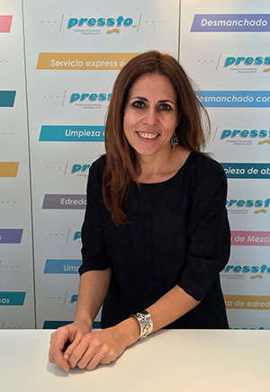 Silvia Díaz franquicia Pressto
