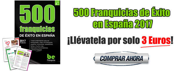 BeFranquicia 500 Franquicias de éxito en España