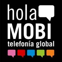 logo holaMOBI, Telefonía Global