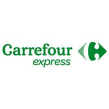 Logo franquicia Carrefour.