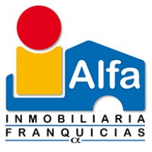 Logo franquicia Alfa Inmobiliaria