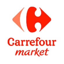 Logo franquicia Carrefour Market.