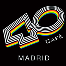 Logo 40 Principales Café.