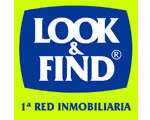 Look and Find, logo de la inmobiliaria