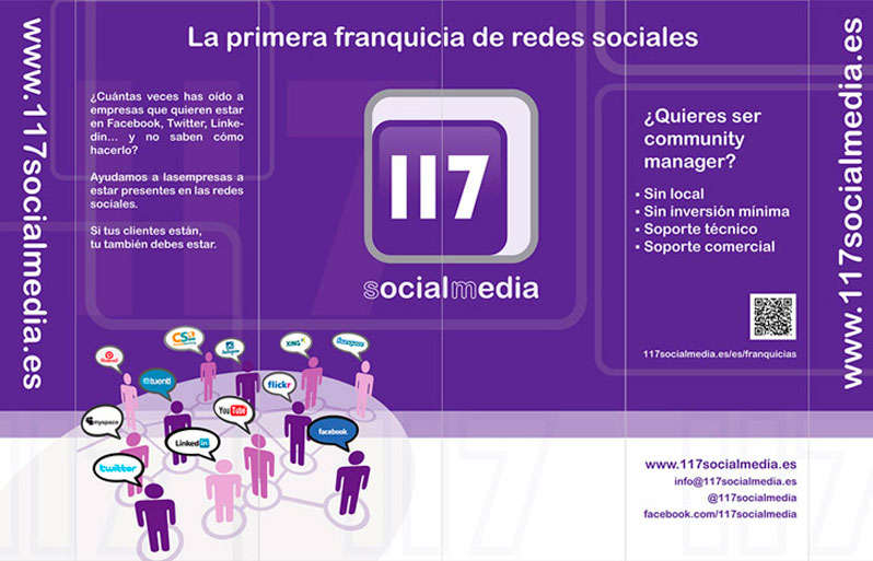 franquicia 117 social media