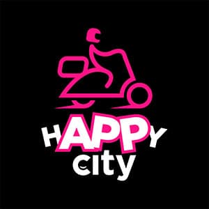 Logo franquicia Happy City