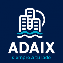 Logo franquicia Adaix.