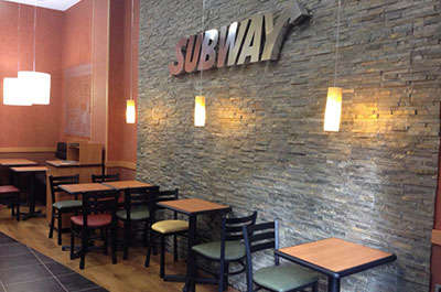Restaurante Subway