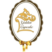 Logo Golden Cupcake