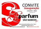 Invitación a la inauguración de S Parfum Portugal