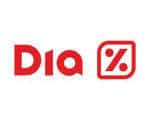 Logo de DIA Supermercados