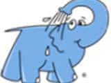 Elefante Azul online