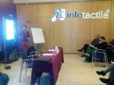Presentación de Infotactile en Valencia