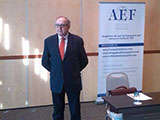 Xavier Vallhonrat, Presidente de la AEF