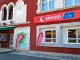 Supermercado Eroski/city