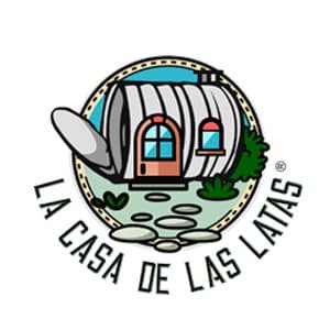 Logo franquicia La Casa de las Latas