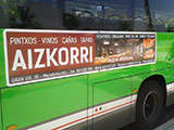 Publicidad autobús Majadahonda