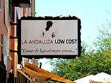 La Andaluza Low Cost cartel
