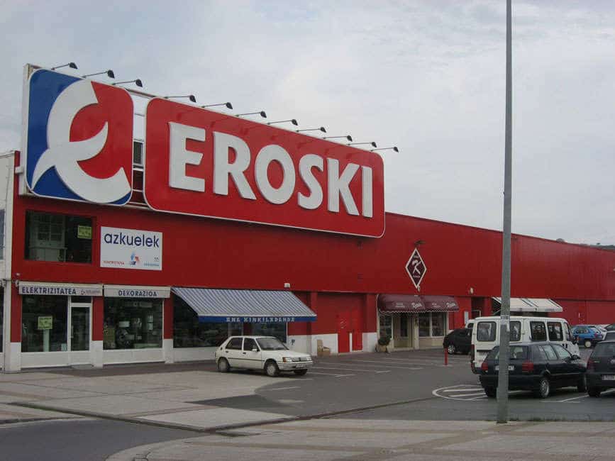 Eroski supermercados