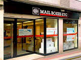 Mail boxes A Coruña