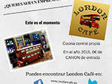 Emprender con London Café