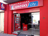 Supermercado Eroski/city