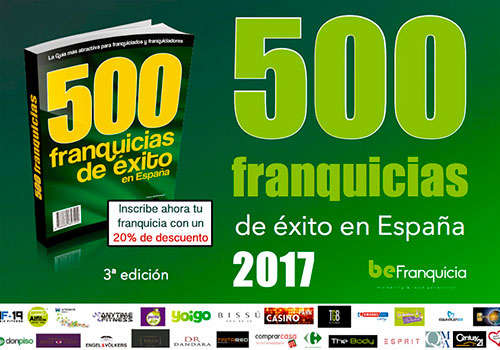 500 franquicias 2017