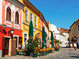 Calle en Hungría