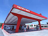 Gasolinera Caprabo