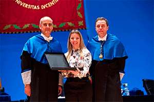Franquicia Alain Afflelou premio Universidad Alicante San Alberto Magno