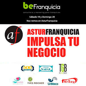 AsturFranquicia feria franquicia Asturias Gijón BeFranquicia consultora