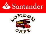 franquicia London Café Banco Santander