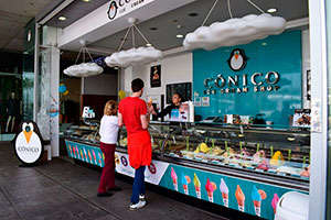franquicia Cónico Ice Cream