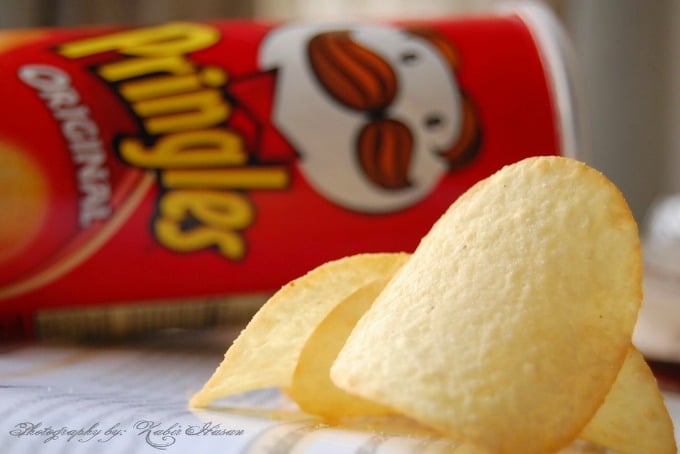 Pringles Markfaceoff