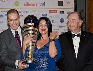 Best Franchisee of The World Cindy López Yves Rocher