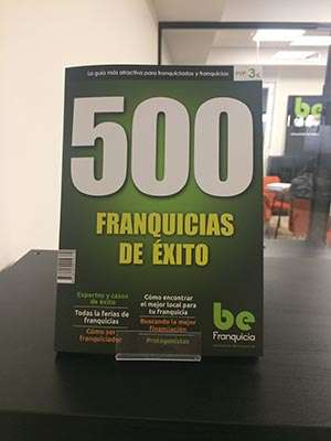 Guía 500 Franquicias de Éxito BeFranquicia