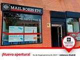 franquicia Mail Boxes Etc.