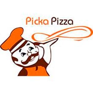 Logo franquicia Picka Pizza