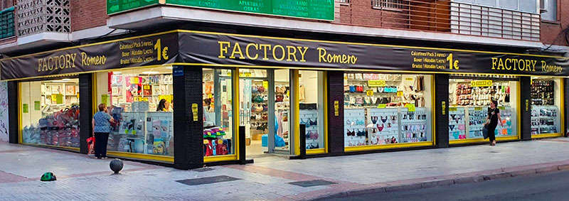 Franquicia Factory romero