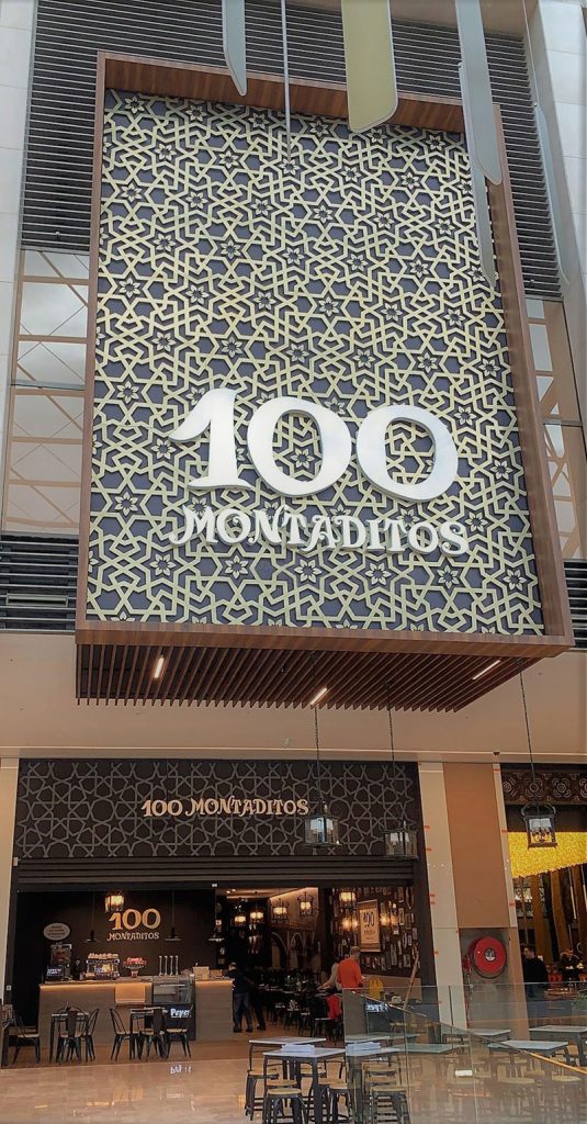 Franquicia 100 Montaditos