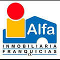 Logo Franquicia Alfa inmobiliaria
