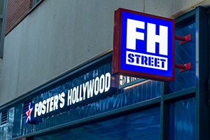 franquicia fosters hollywood street