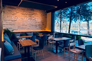 franquicia santagloria coffee&bakery