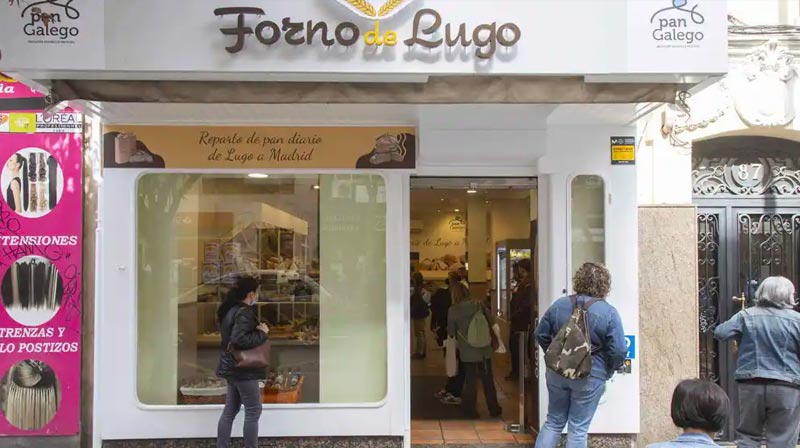 tienda Forno de Lugo