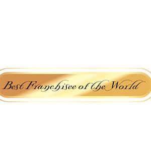 Logo Best Franchise of the World